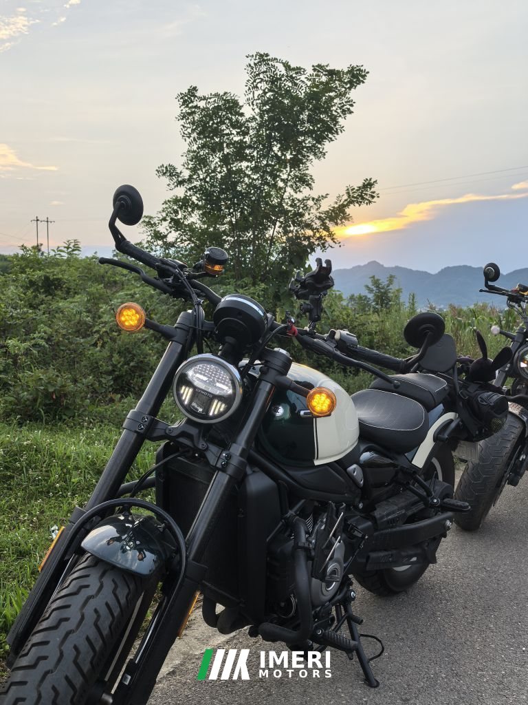 CFMOTO 450CL-C - მოტოციკლი ჩინეთიდან