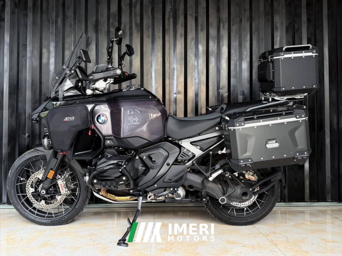 BMW R 1300 GS - მოტოციკლი ჩინეთიდან