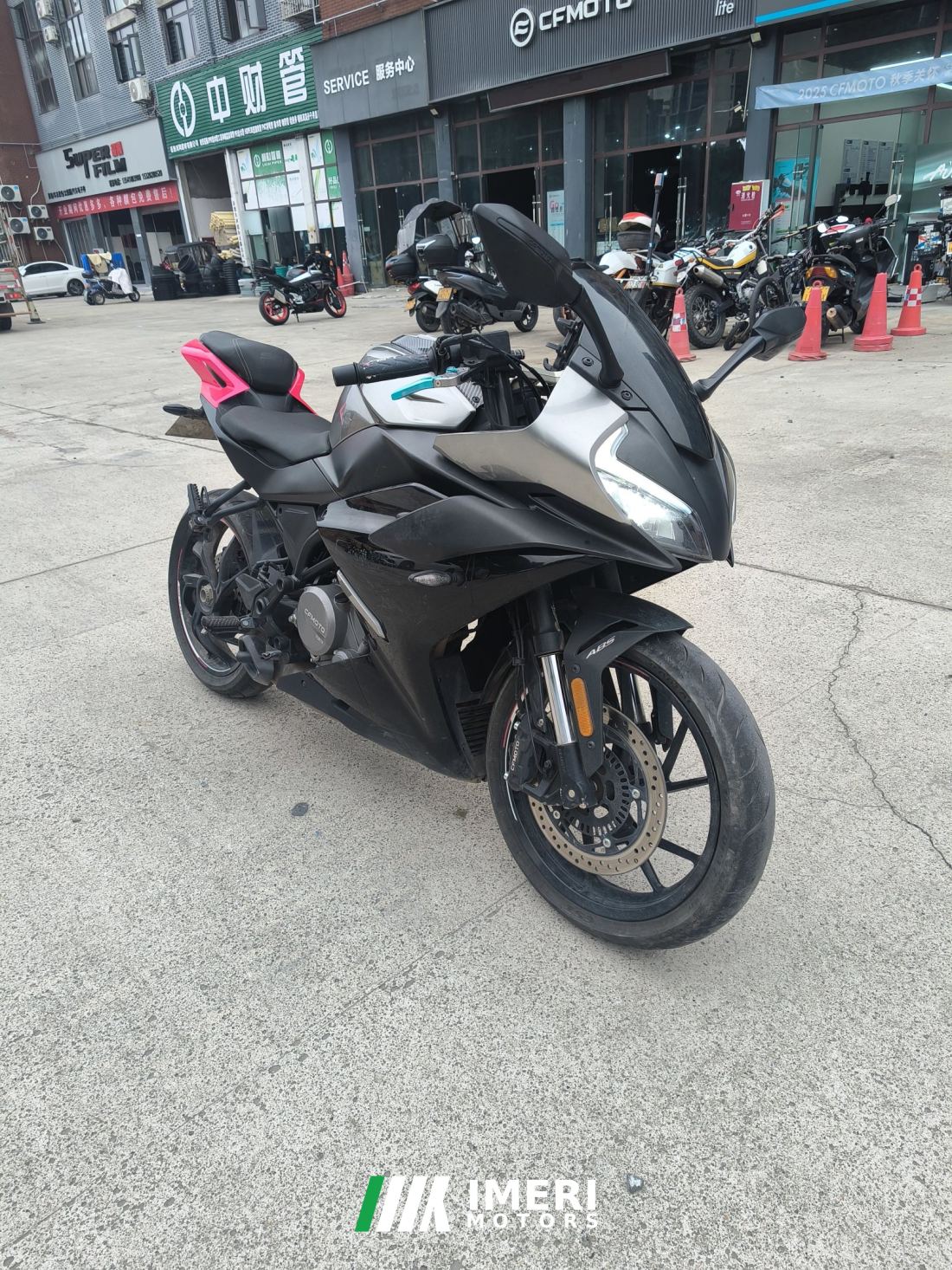 CFMOTO 250SR - მოტოციკლი ჩინეთიდან