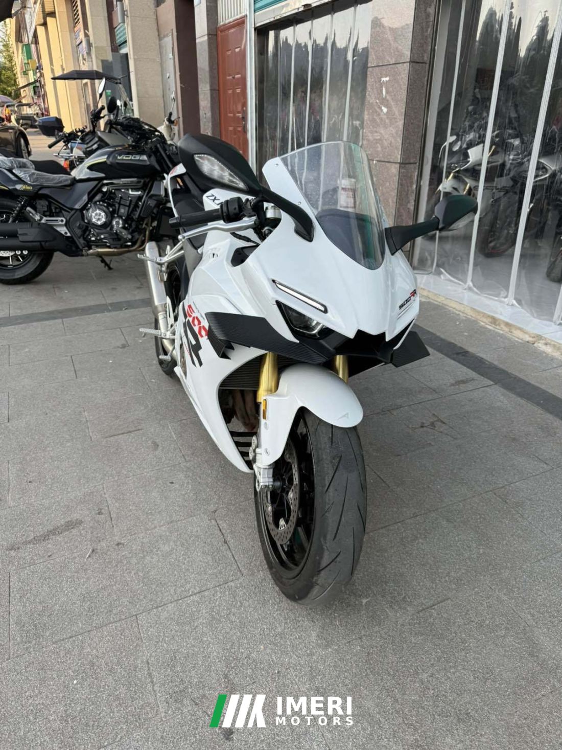 Zhangxue Motorcycles 500RR - motorcycle from China