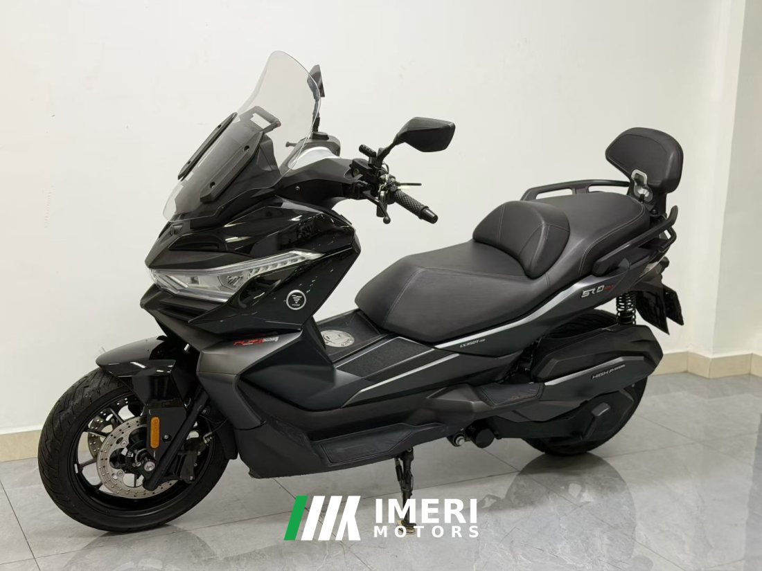 Voge SR4 Max 350 cc - მოტოციკლი ჩინეთიდან