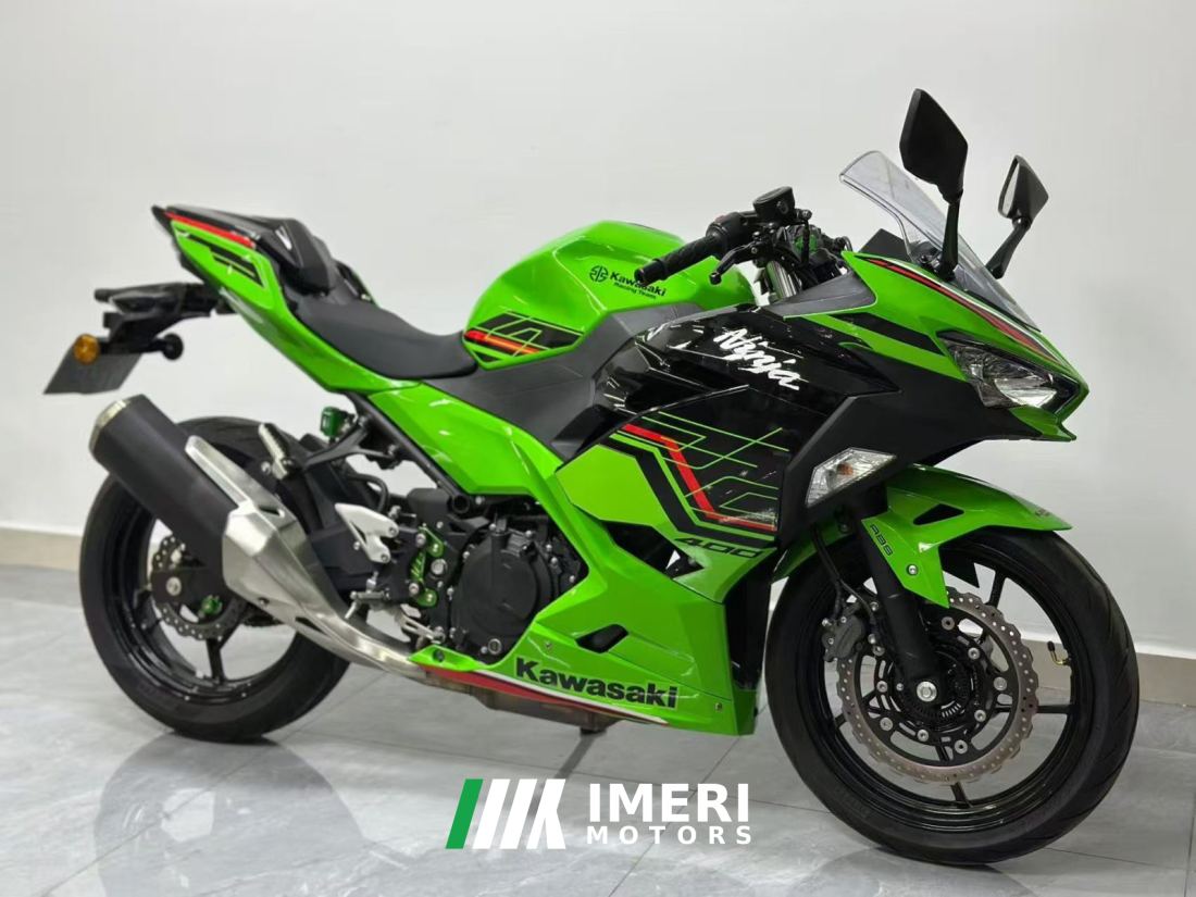 Kawasaki Ninja 400 - мотоцикл из Китая