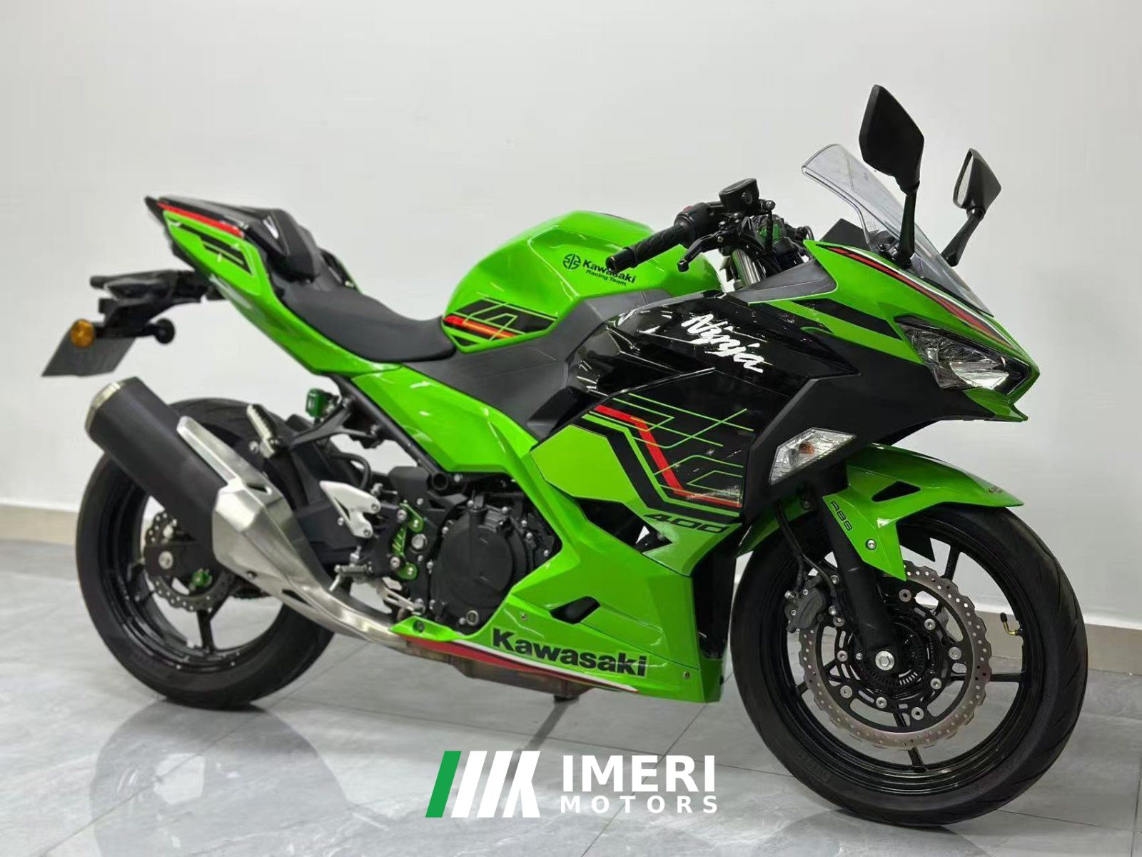 2023 Kawasaki Ninja 400