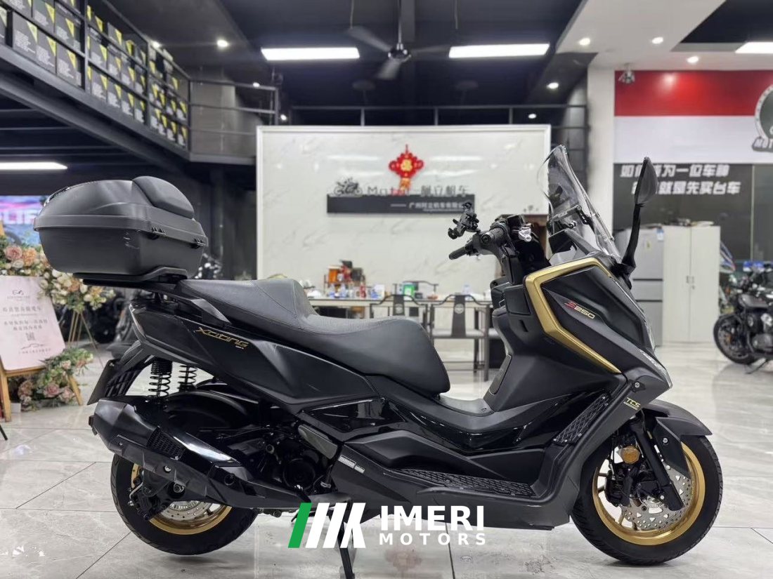 KYMCO Rowing S250 - მოტოციკლი ჩინეთიდან