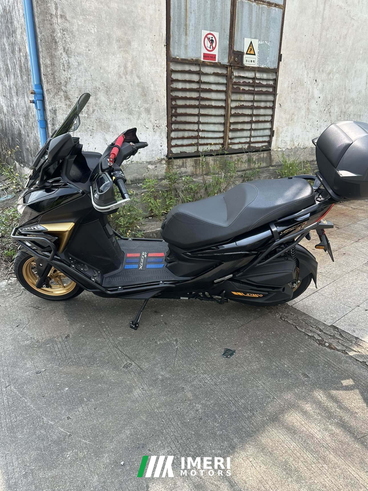 2024 KYMCO Zongshen ST250