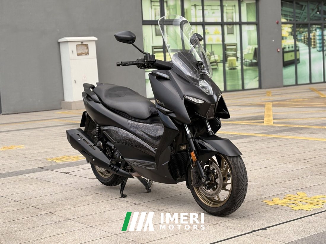 Zontes 350M - მოტოციკლი ჩინეთიდან