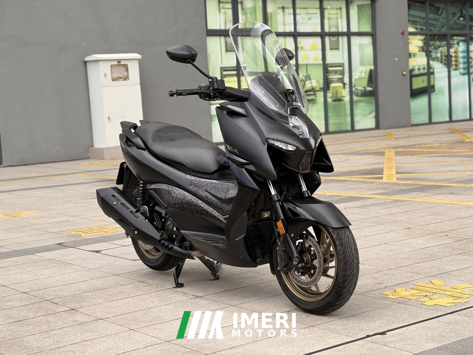 2023 Zontes 350M