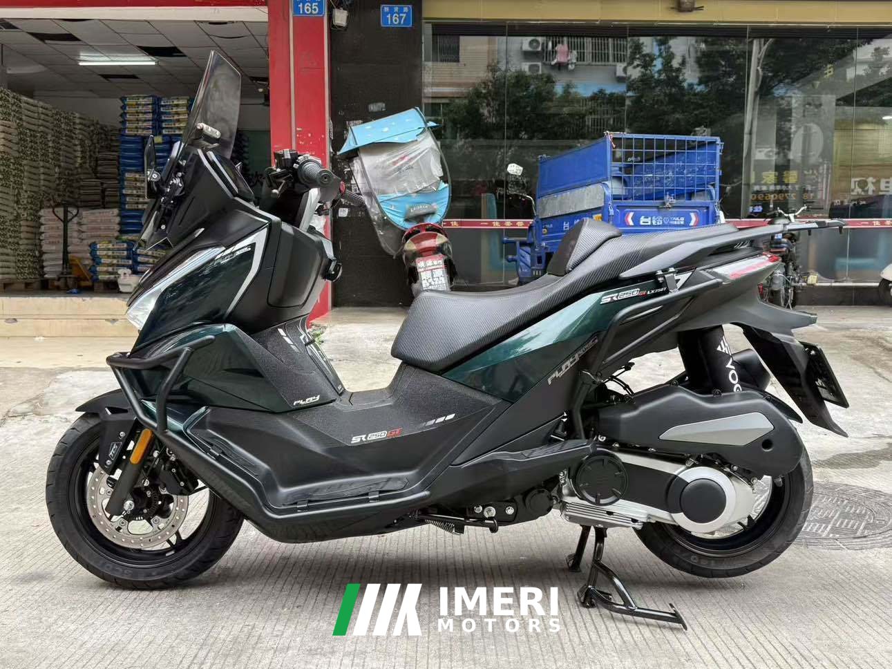 2025 Voge SR250GT