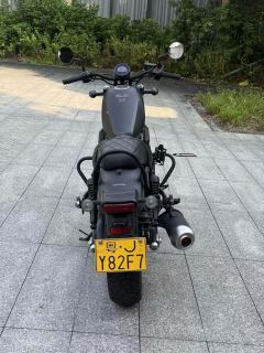 Honda CM300 - ფოტო 8