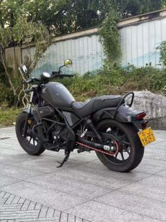 Honda CM300 - ფოტო 9