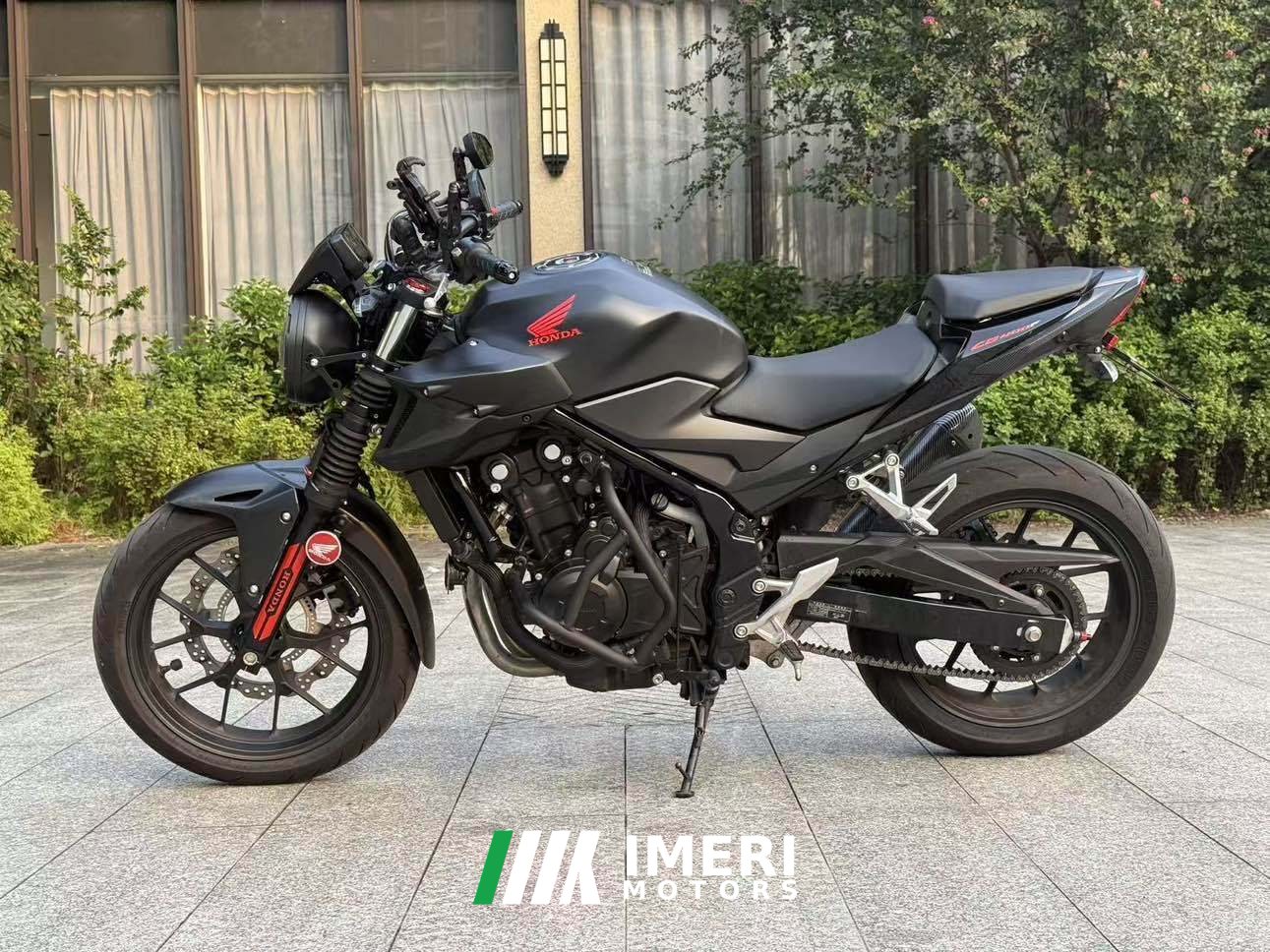 2022 Honda CB400F