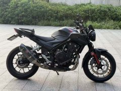 Honda CB400F - ფოტო 2