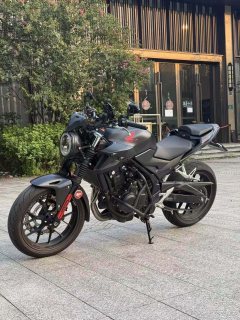 Honda CB400F - ფოტო 4