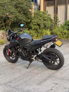 Honda CB400F - ფოტო 7