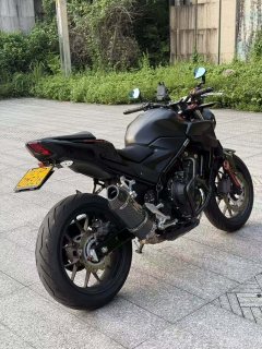 Honda CB400F - ფოტო 9