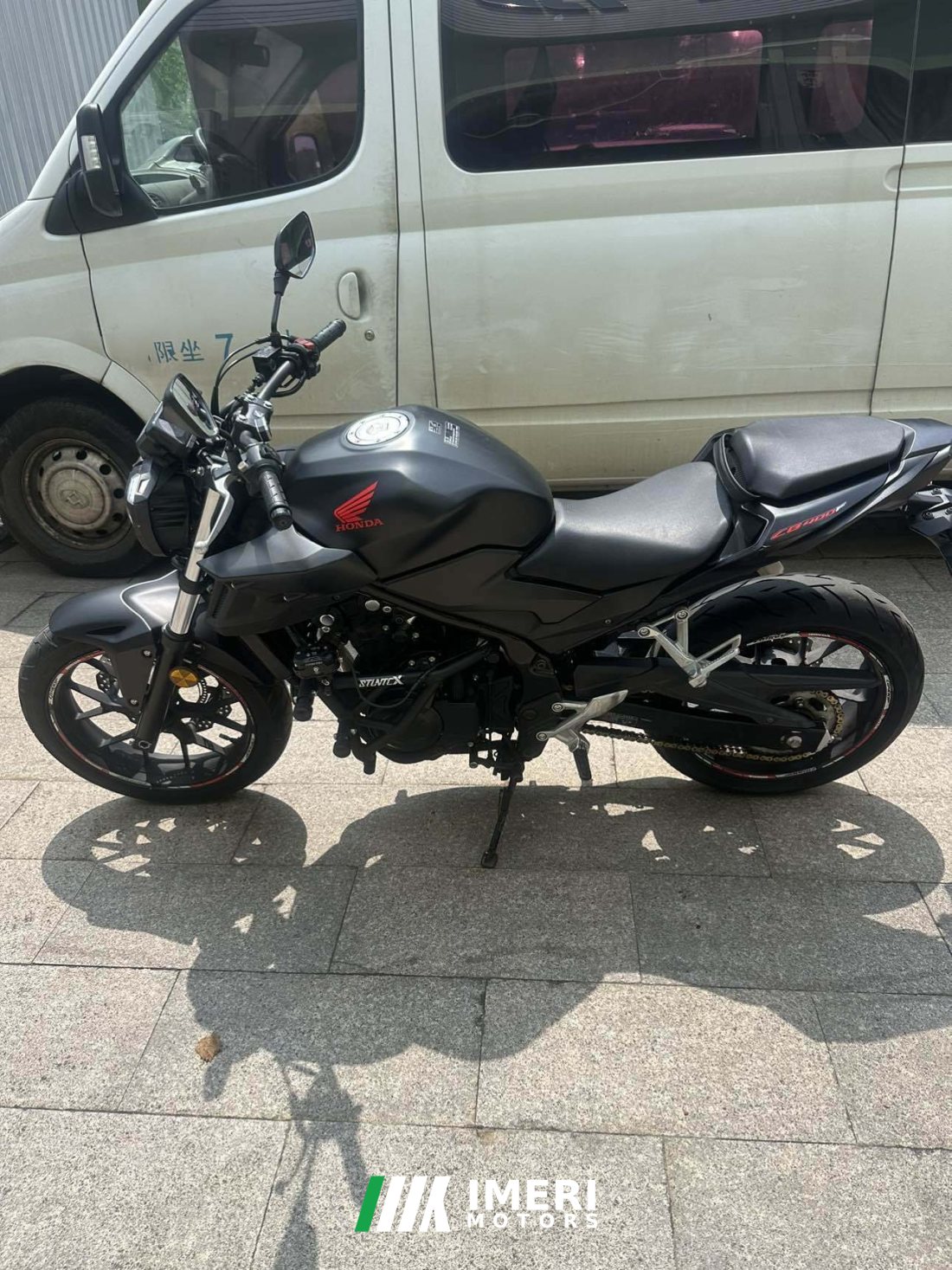 Honda CB400F - მოტოციკლი ჩინეთიდან