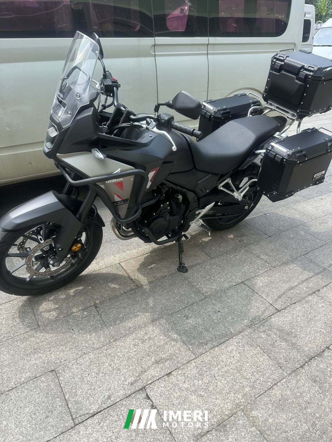 Honda NX400 - მოტოციკლი ჩინეთიდან
