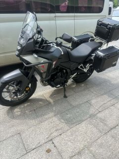 Honda NX400 - ფოტო 1