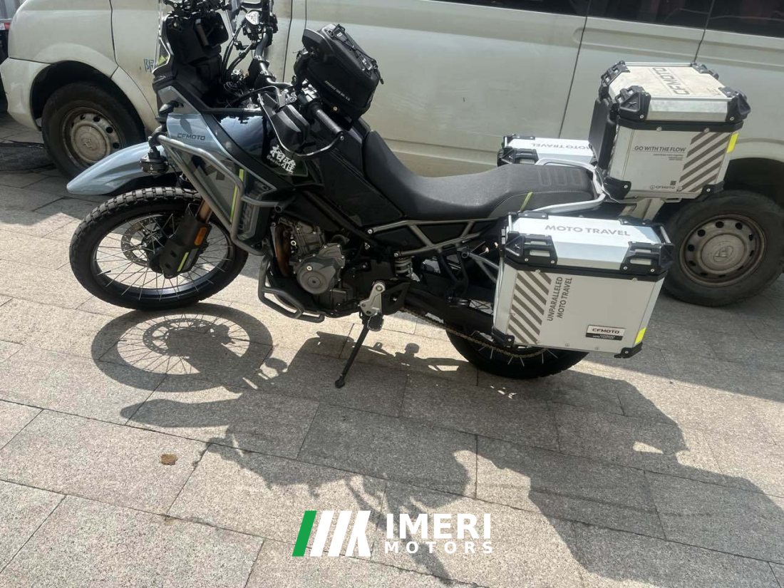 CFMOTO 450MT - мотоцикл из Китая