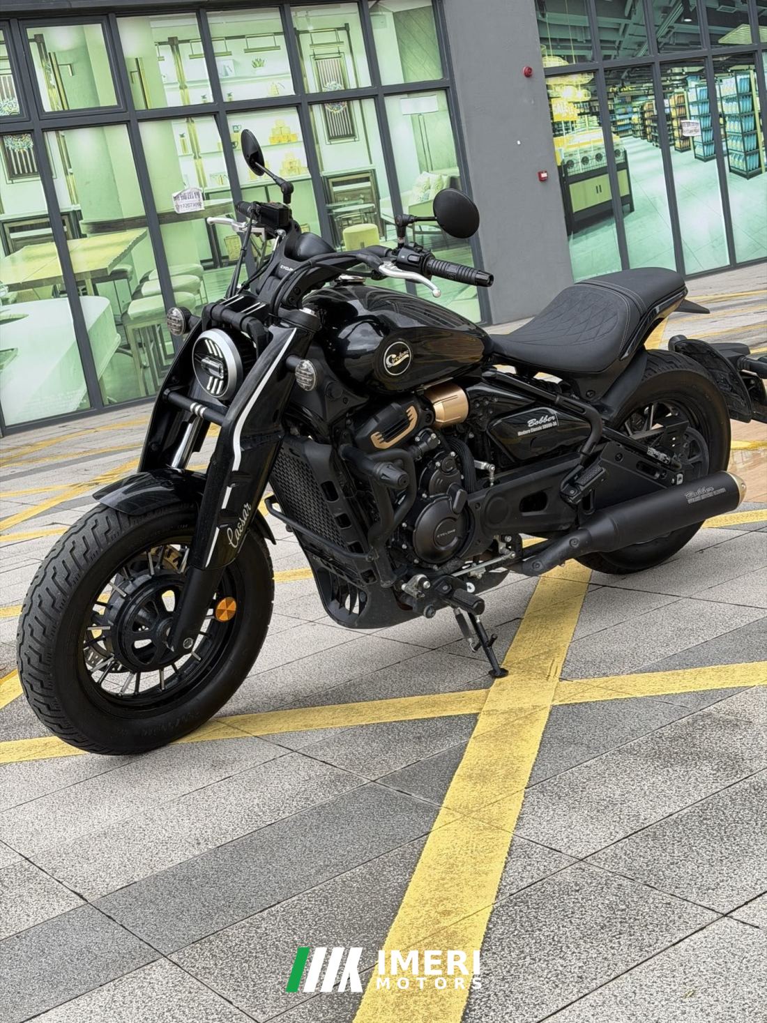 Cyclone RA600 560 cc - მოტოციკლი ჩინეთიდან