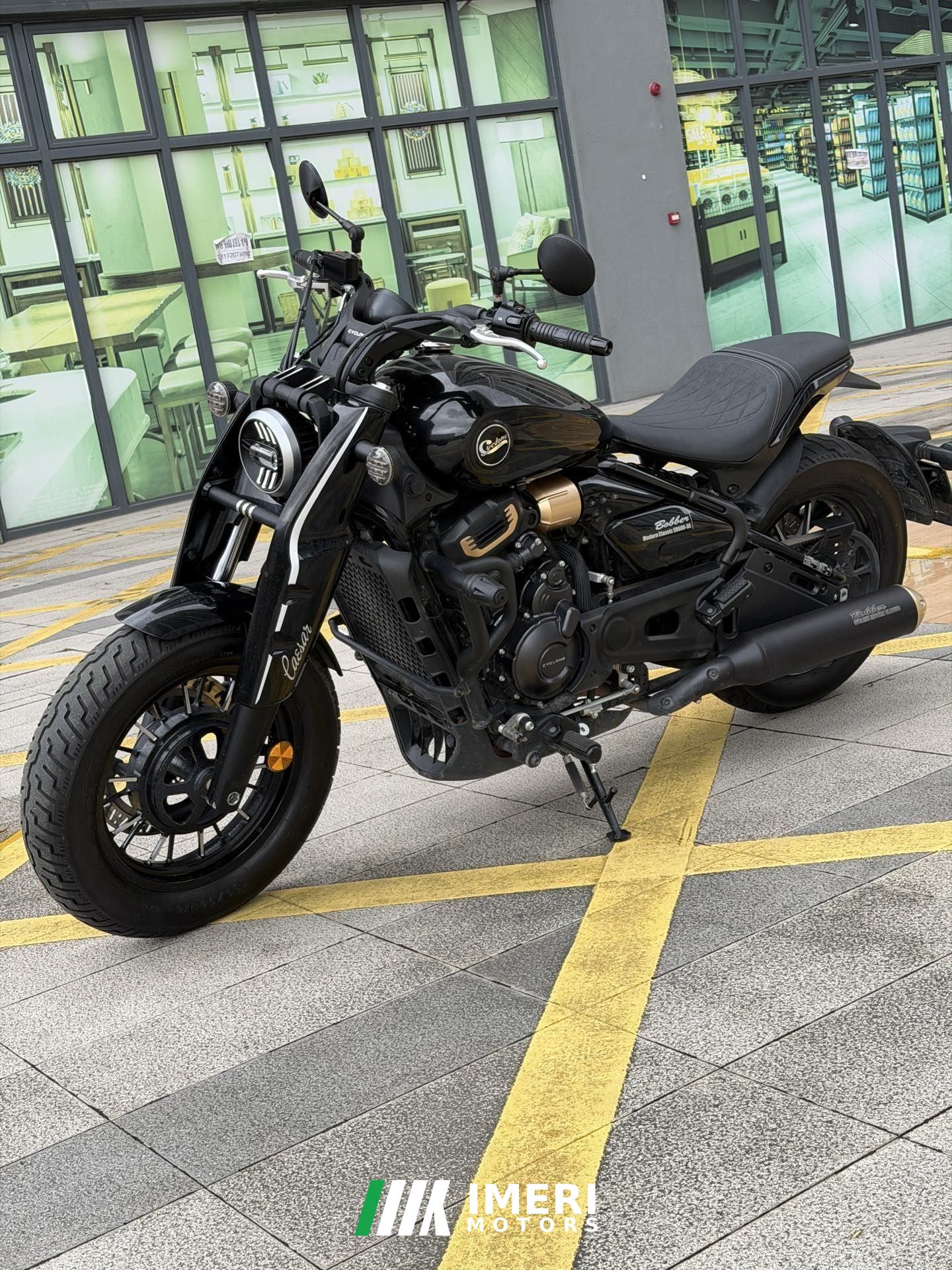 2025 Cyclone RA600 560 cc