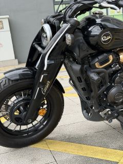 Cyclone RA600 560 cc - ფოტო 2