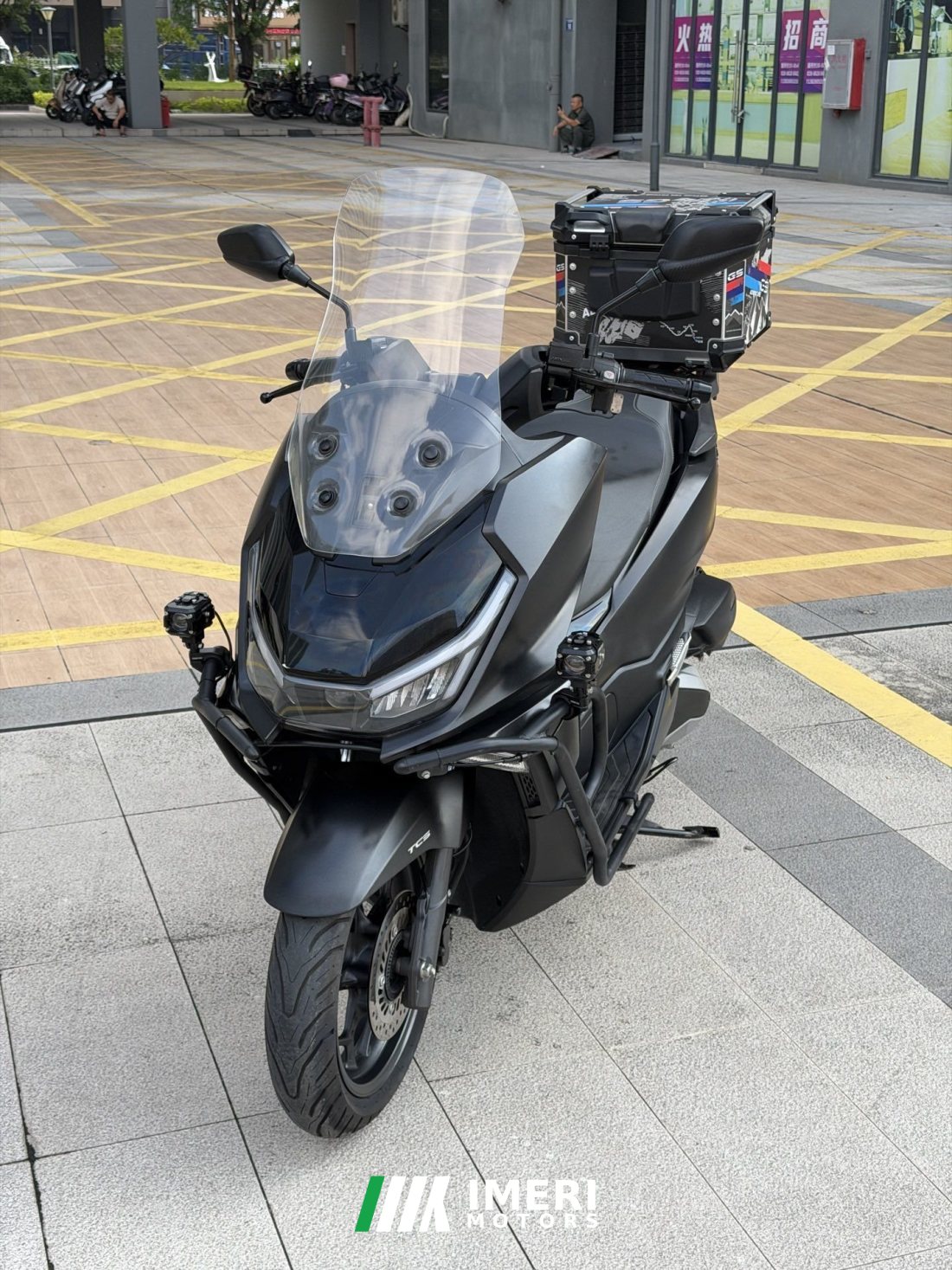 Sundiro Honda NS150GX - მოტოციკლი ჩინეთიდან