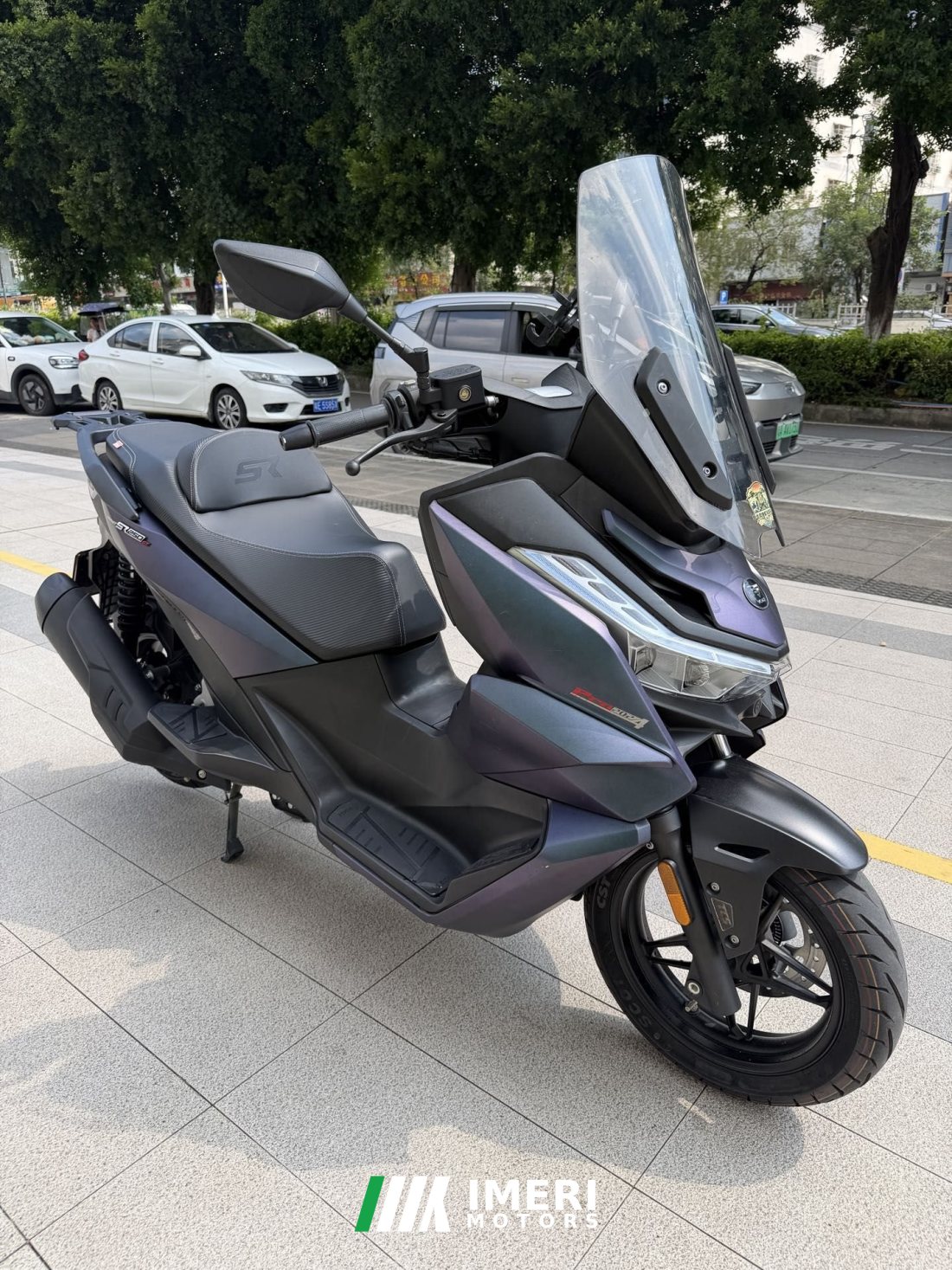 Voge SR250GT - motorcycle from China
