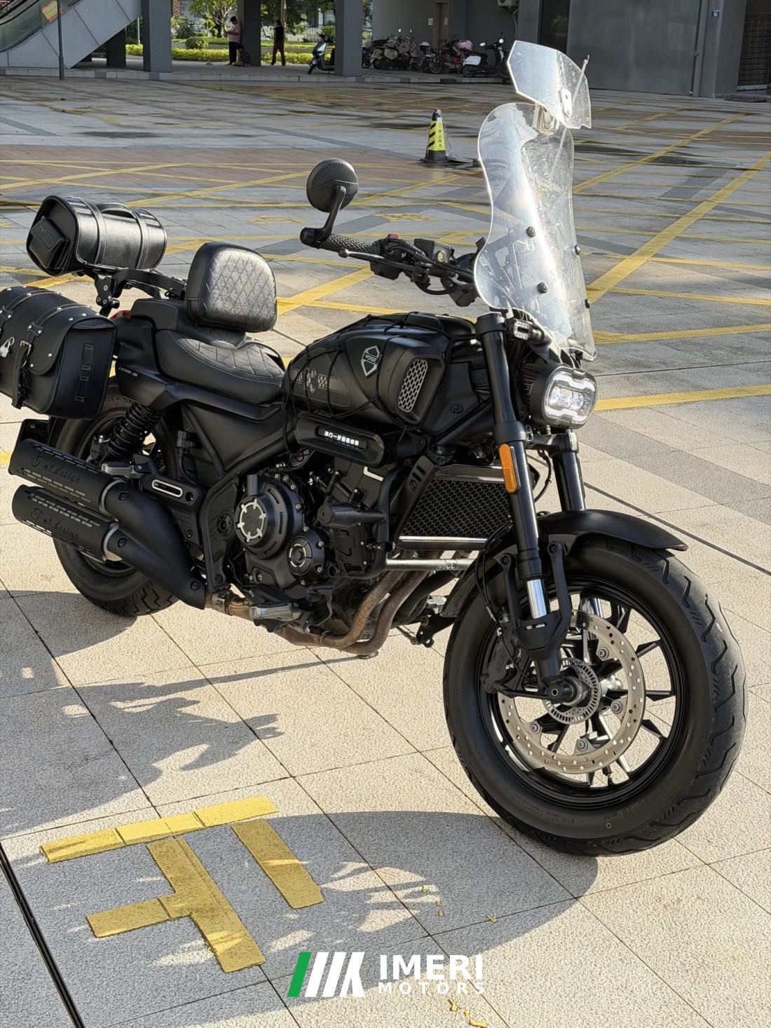 Voge CU525 500 cc - მოტოციკლი ჩინეთიდან