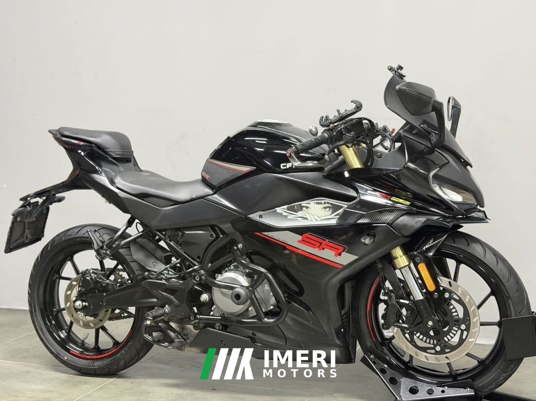 CFMOTO 250SR - მოტოციკლი ჩინეთიდან