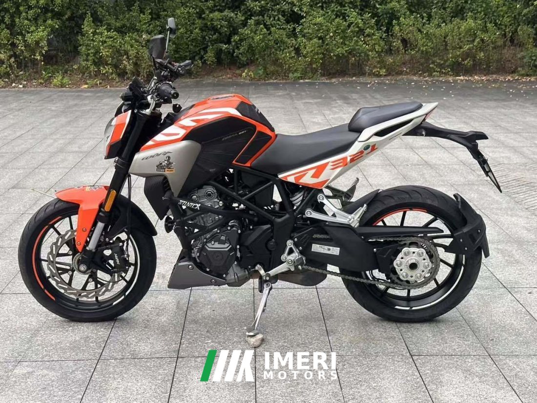 Kayo Cobra 321R 320 cc - მოტოციკლი ჩინეთიდან