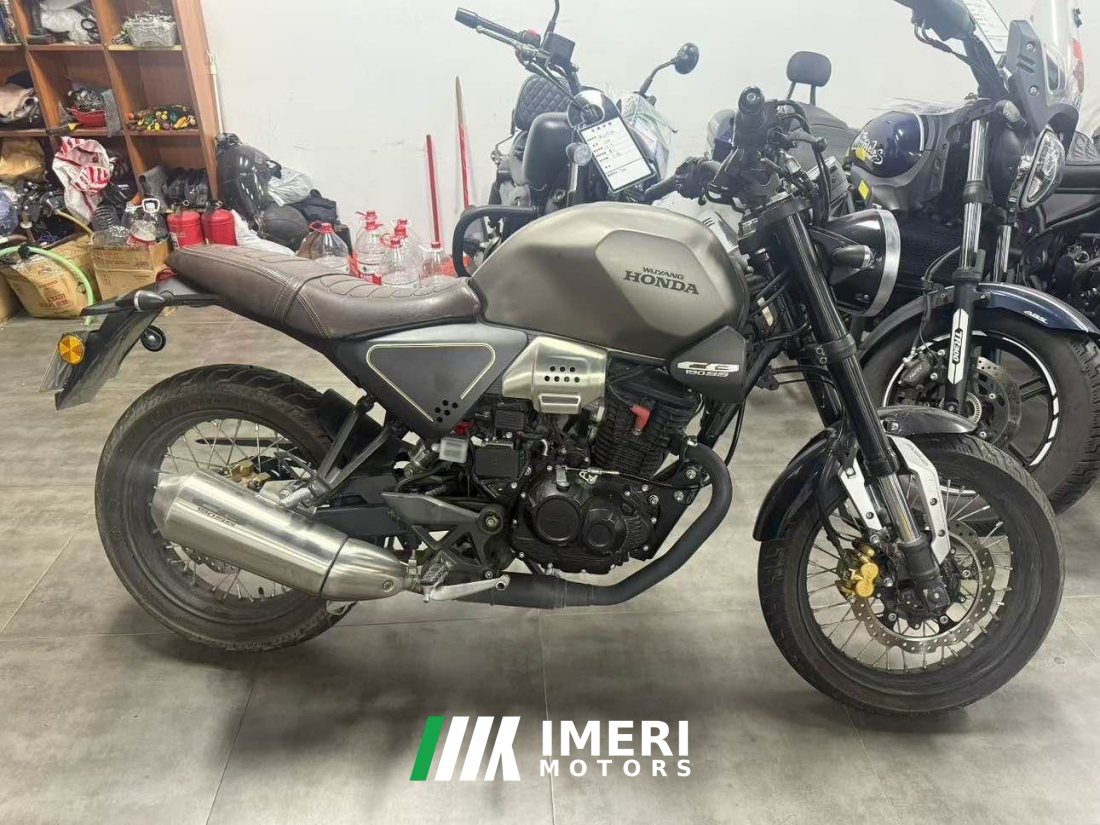 Wuyang Honda Sundiro CB190SS - მოტოციკლი ჩინეთიდან