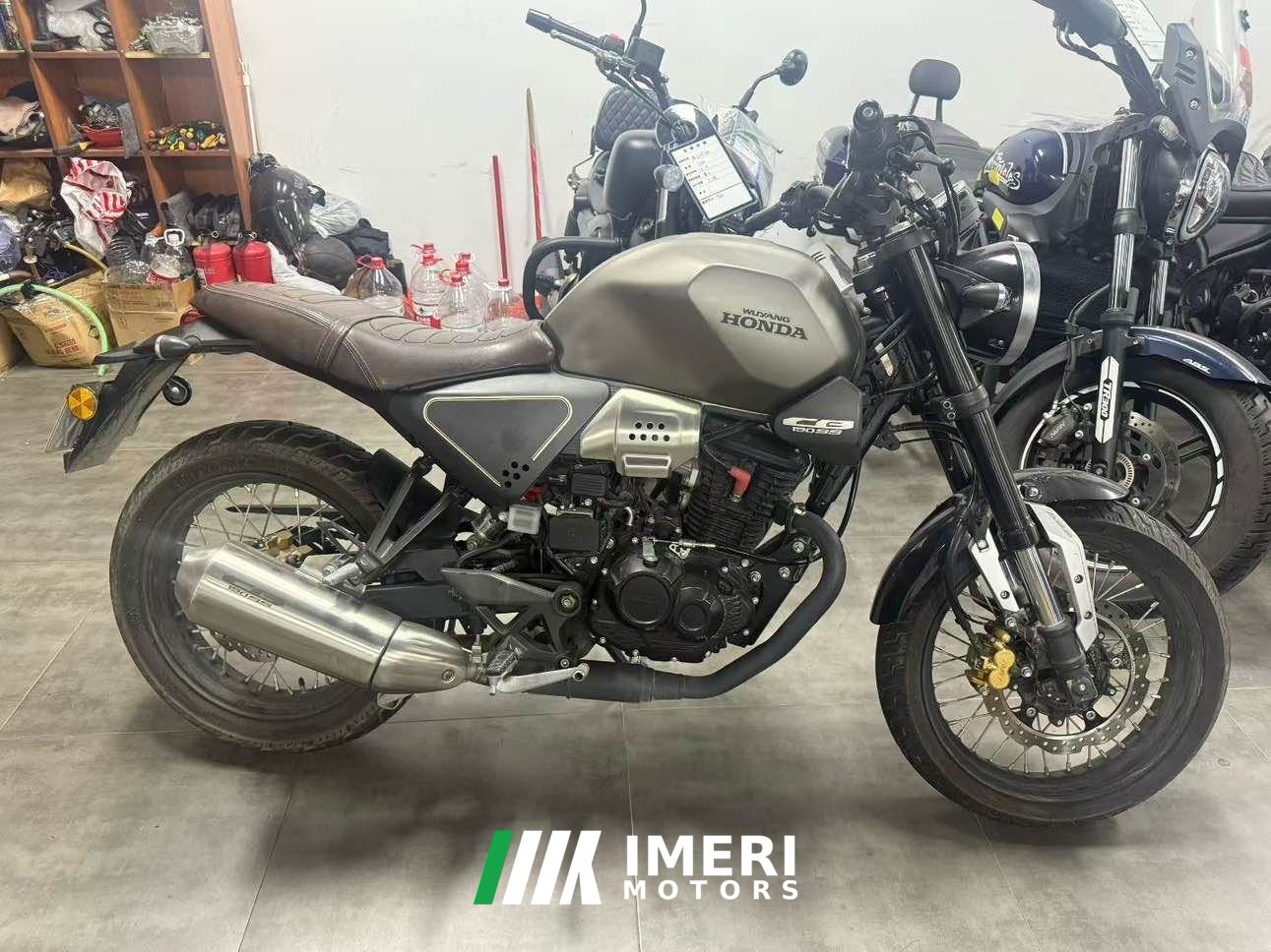 2022 Wuyang Honda Sundiro CB190SS