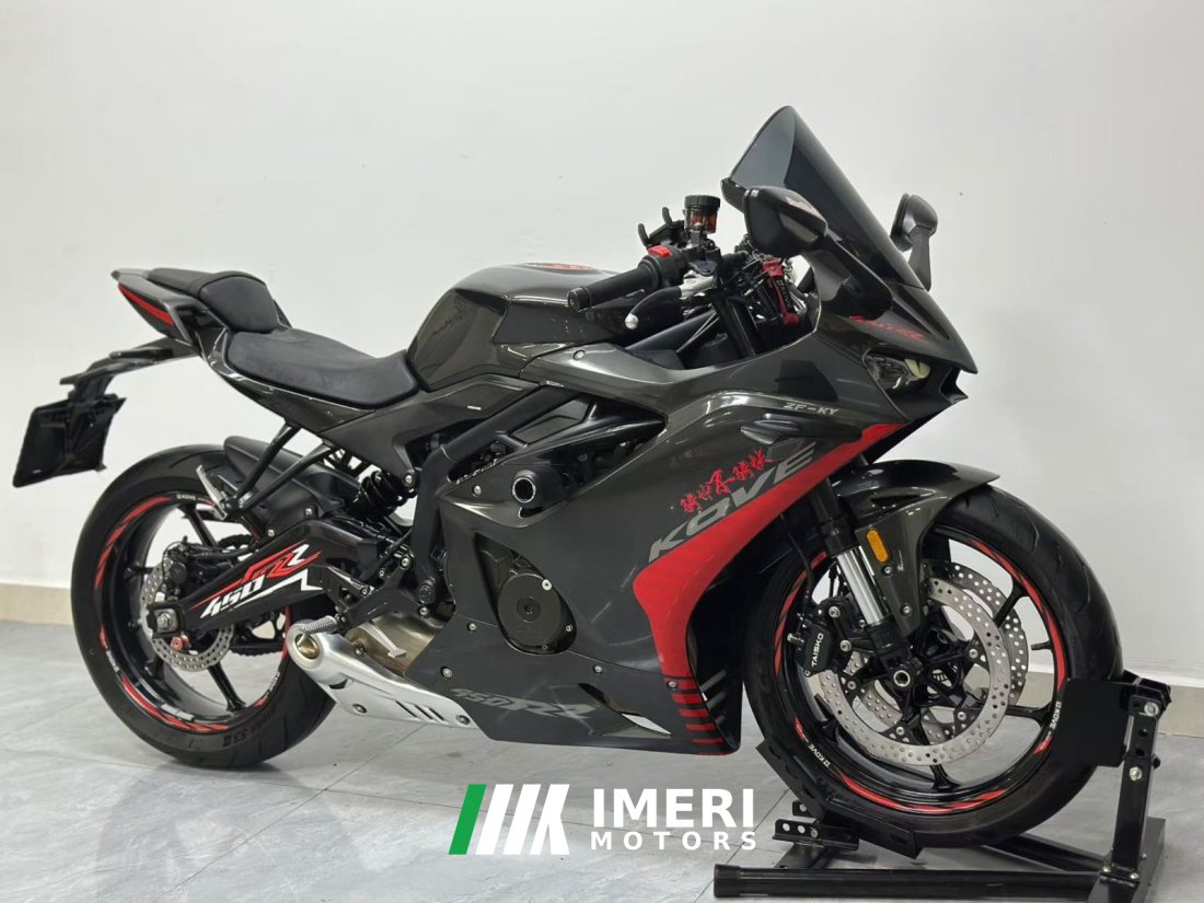 Kayo 450RR - მოტოციკლი ჩინეთიდან