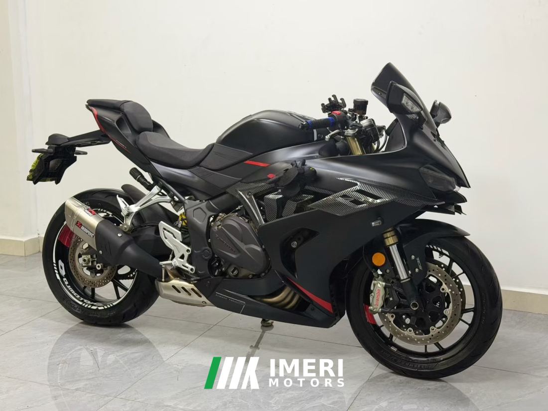 QJMOTOR Sai 600 680 cc - motorcycle from China