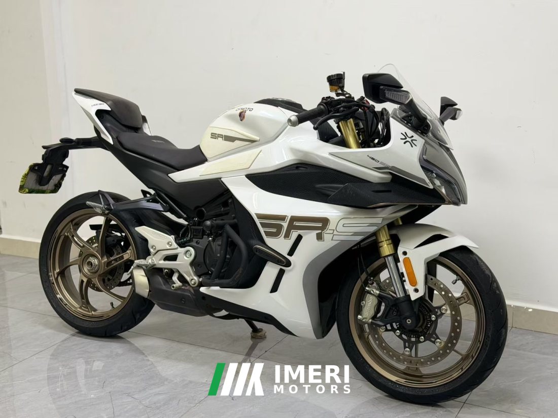 CFMOTO 450SR - მოტოციკლი ჩინეთიდან