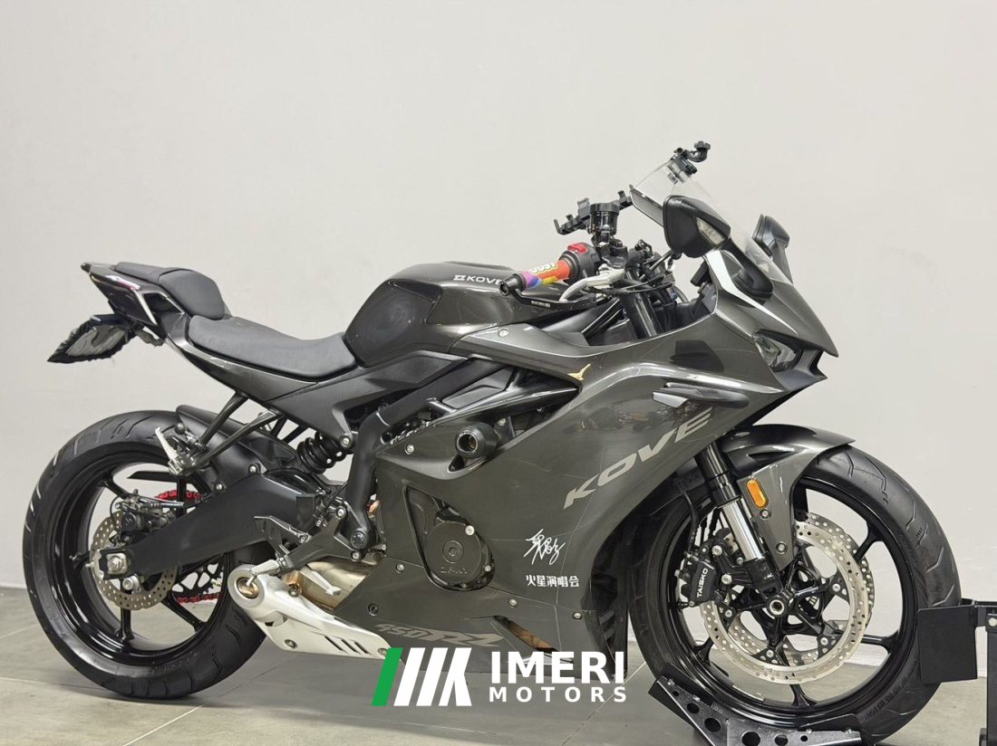 Kayo 450RR - მოტოციკლი ჩინეთიდან