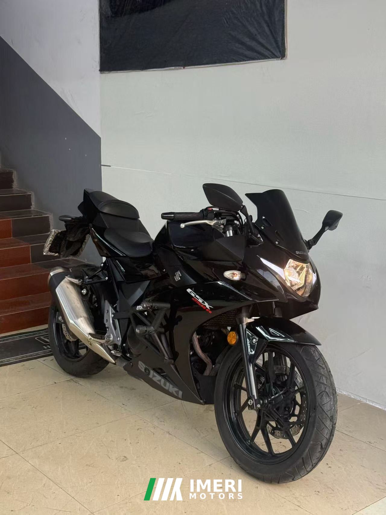 2020 Haojue Suzuki GSX250R