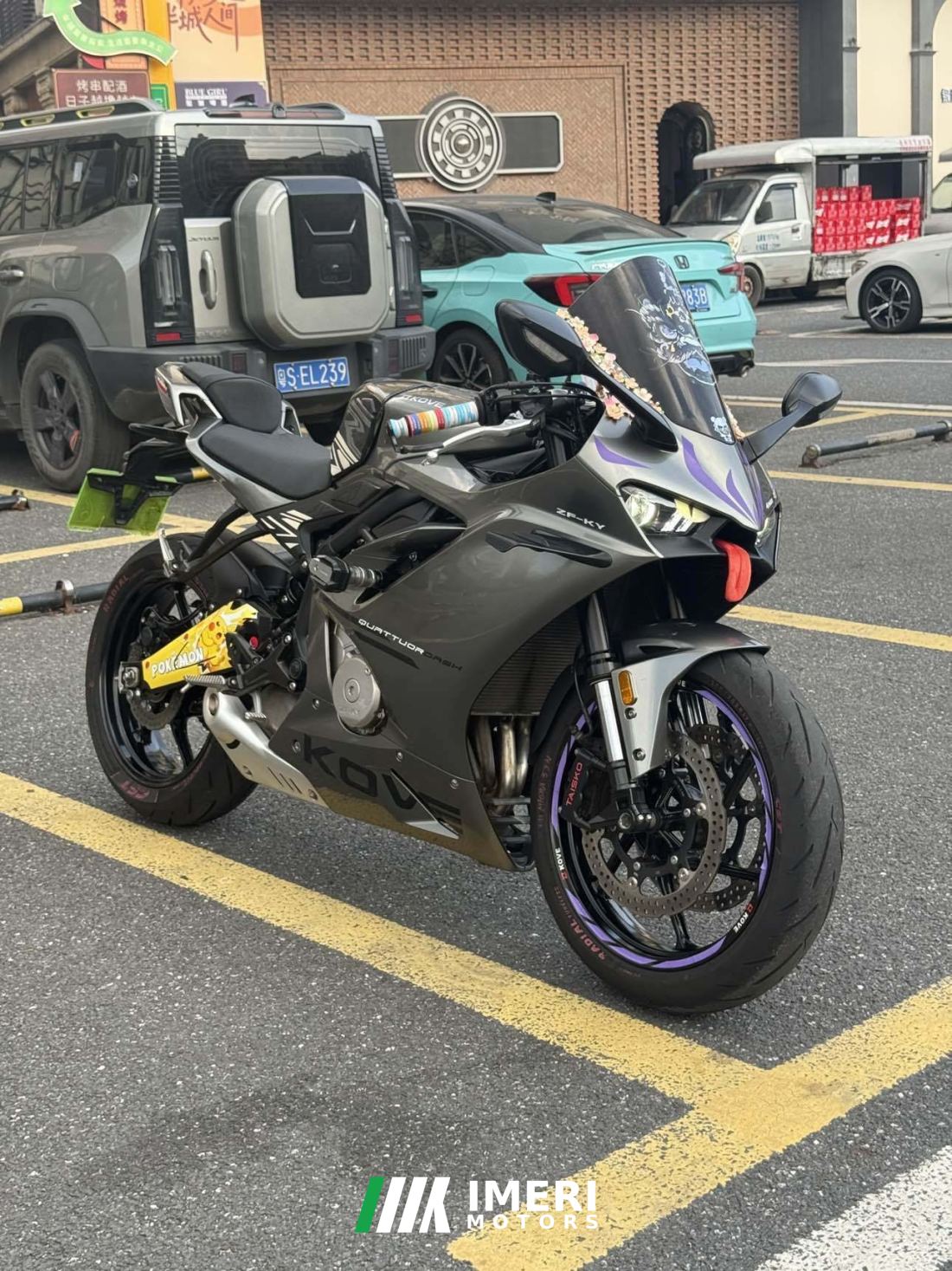 Kayo 450RR - მოტოციკლი ჩინეთიდან