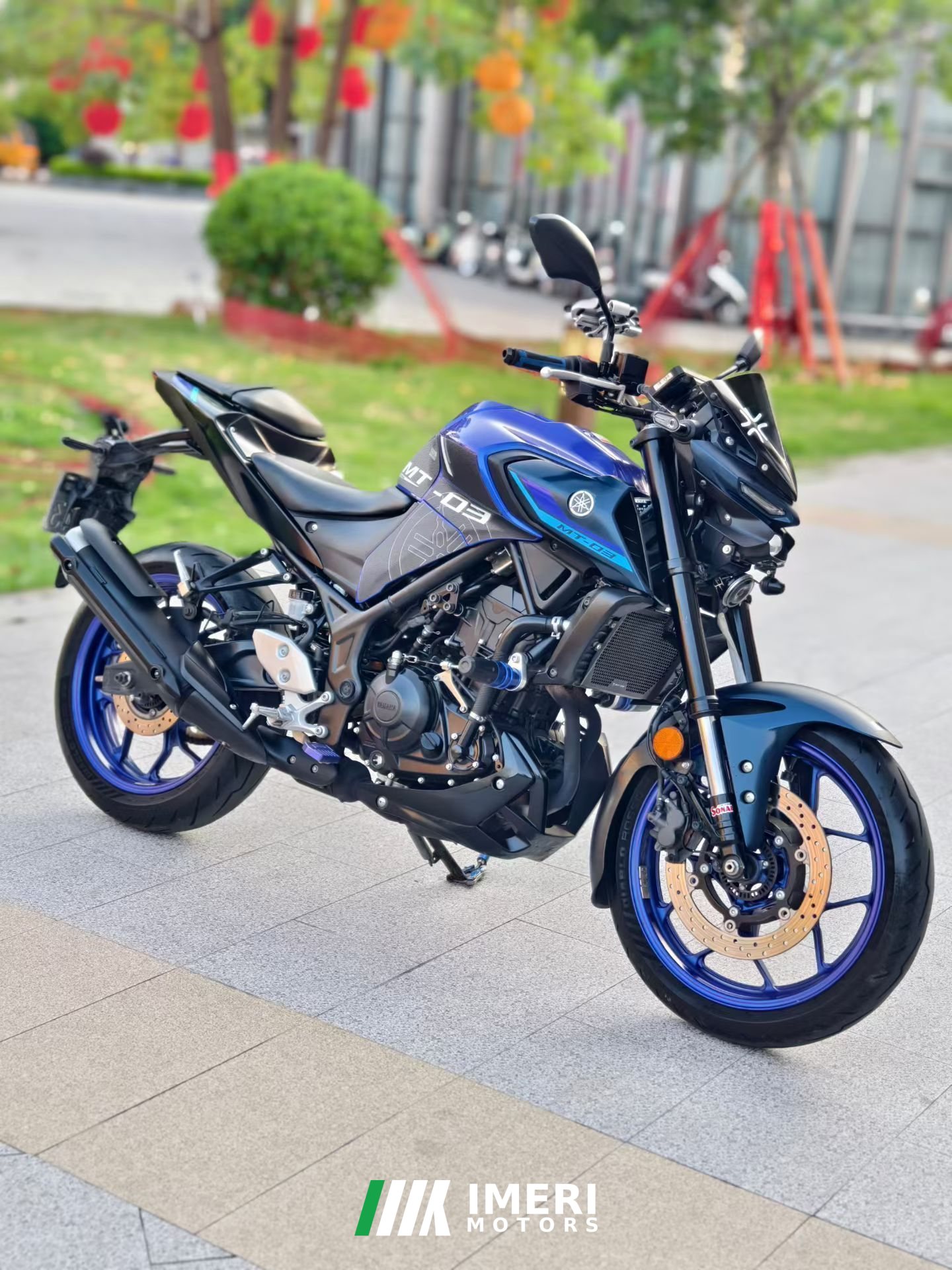 2024 Yamaha MT-03 320 cc