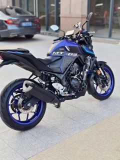 Yamaha MT-03 320 cc - ფოტო 7