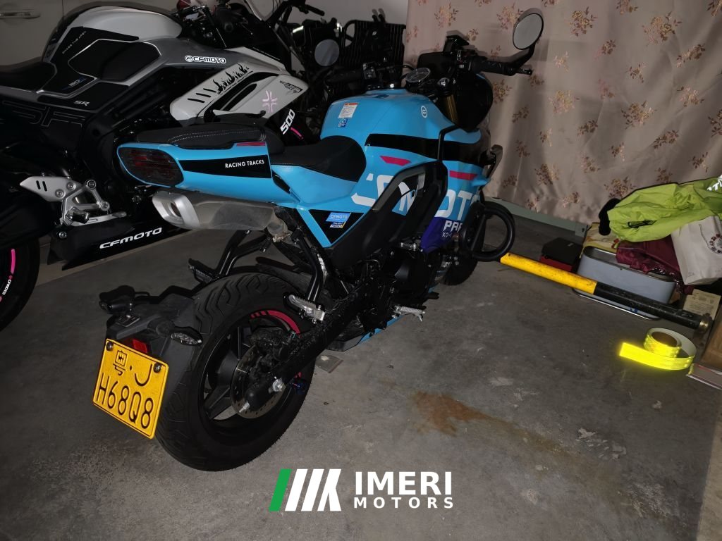CFMOTO Papio XO-1 125 cc - მოტოციკლი ჩინეთიდან