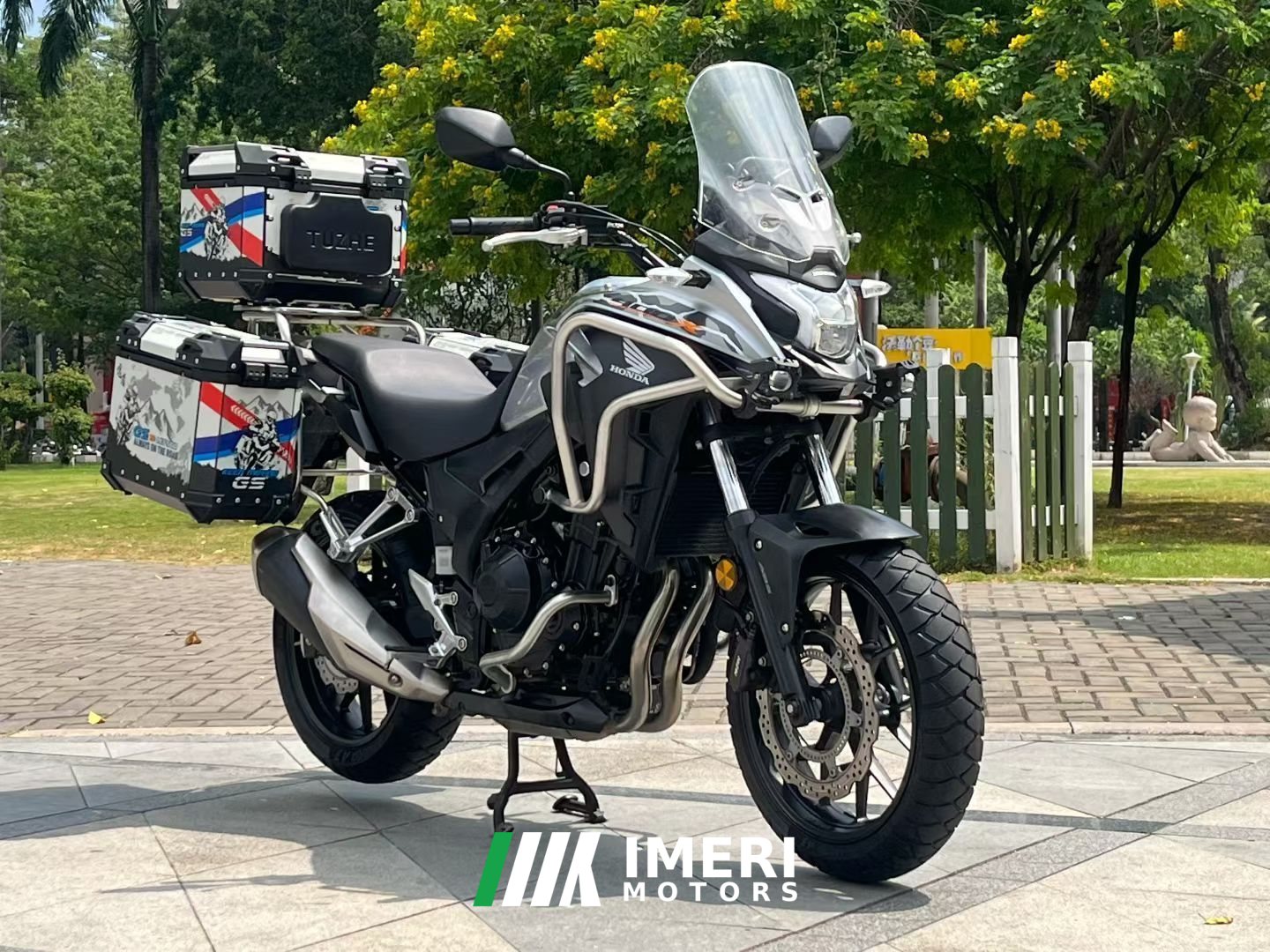 2022 Honda CB400X