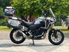 Honda CB400X - ფოტო 4