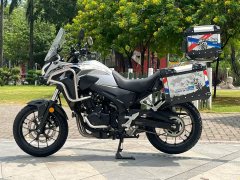 Honda CB400X - ფოტო 6