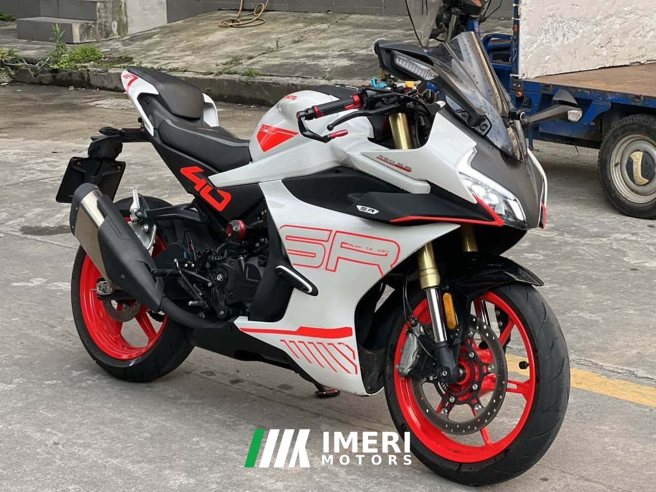 2024 CFMOTO 450SR