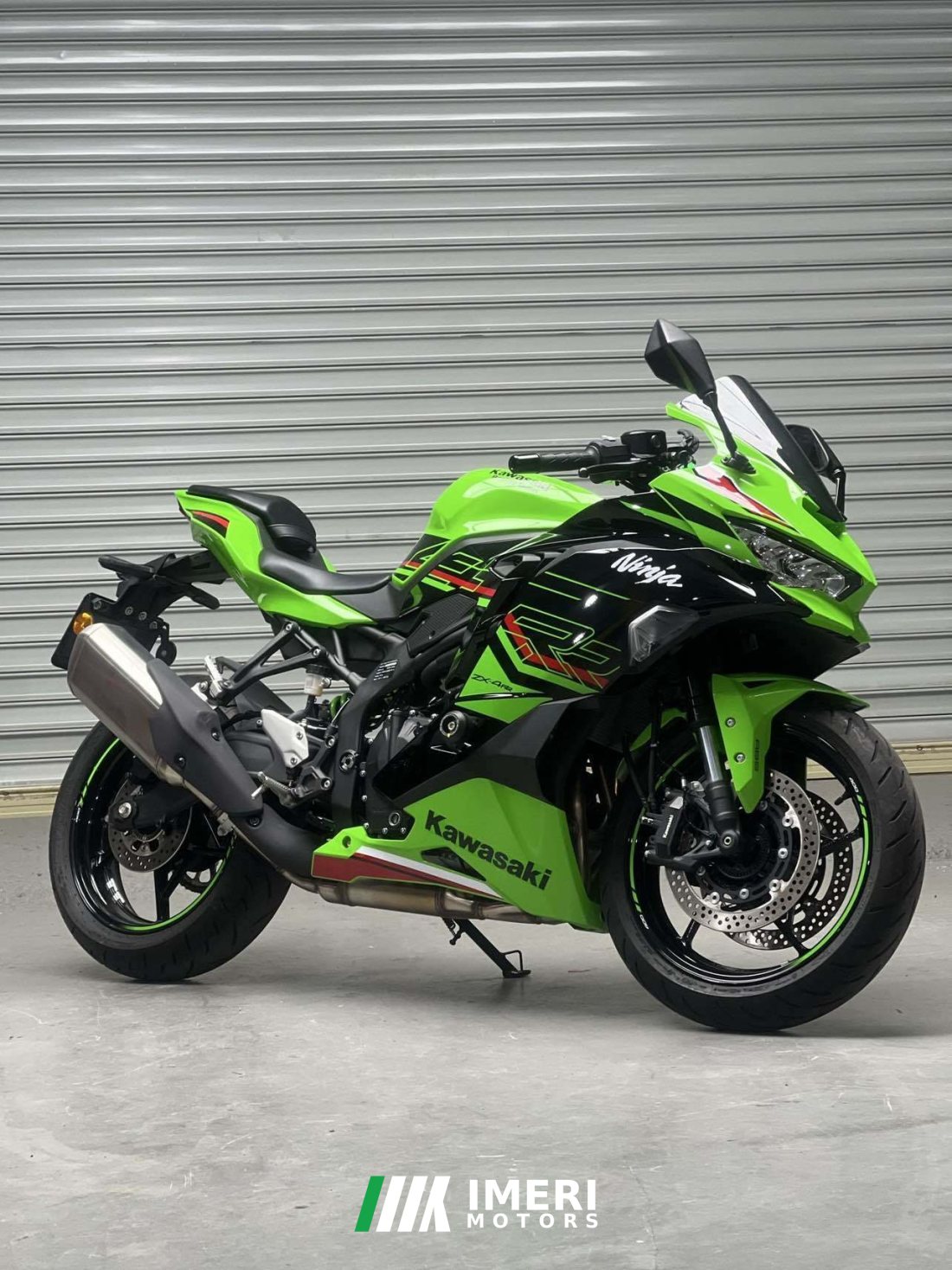 Kawasaki ZX-4R 400 cc - motorcycle from China