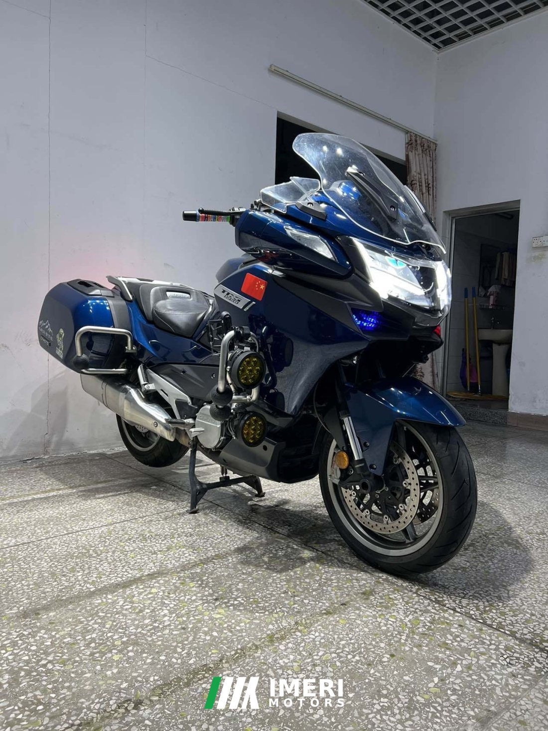 CFMOTO 1250TR-G - მოტოციკლი ჩინეთიდან