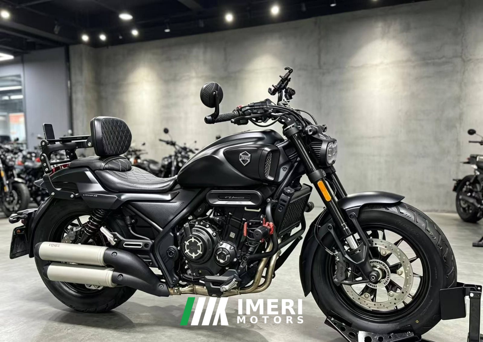 2023 Voge CU525 500 cc