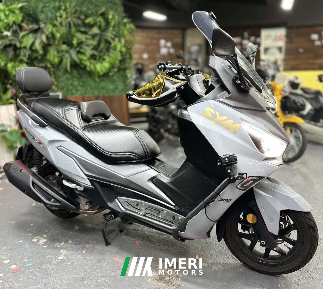 SYM Joymax Z 300 - მოტოციკლი ჩინეთიდან